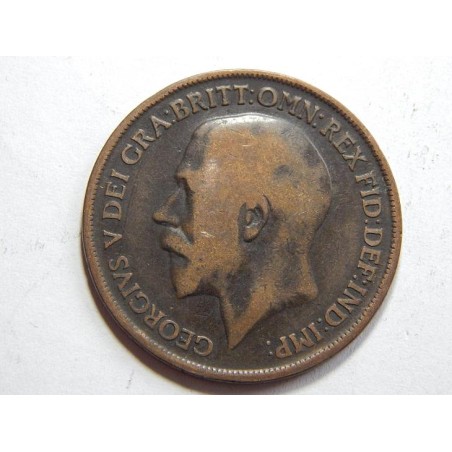 Anglie 1 Penny 1913 F-VF č25800