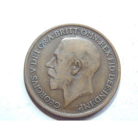 Anglie 1 Penny 1915 VF-XF č25926