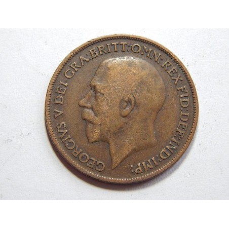 Anglie 1 Penny 1918 H R VF-XF č25820