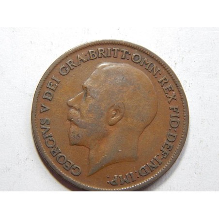 Anglie 1 Penny 1920 VF č25957 