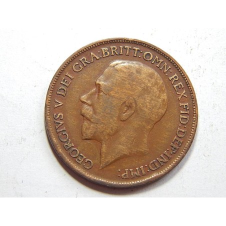 Anglie 1 Penny 1920 XF č25928