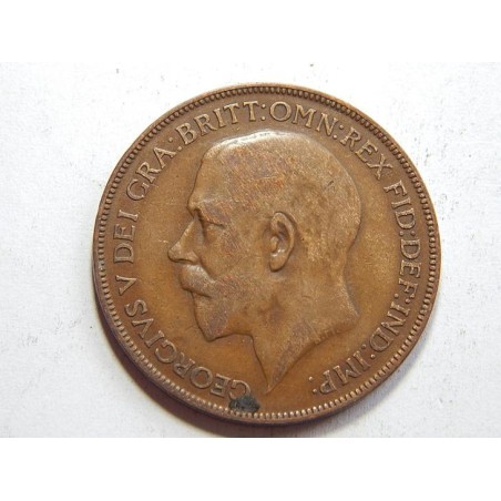 Anglie 1 Penny 1922 XF č25959 