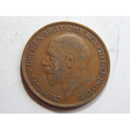 Anglie 1 Penny 1927 VF-XF č31103 