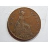 Anglie 1 Penny 1927 VF-XF č31103 
