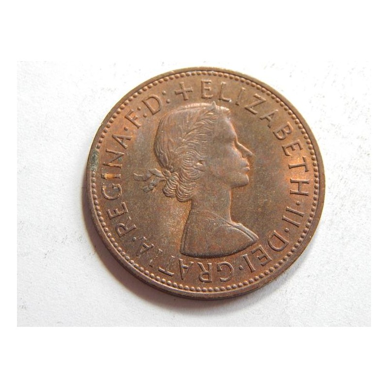 Anglie 1 Penny 1967 UNC č31165 Anglie 1 Penny 1967 UNC č31165