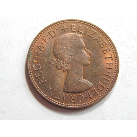 Anglie 1 Penny 1967 UNC č31165  
