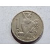 Československo 1 Koruna 1922 VF-XF č36609 