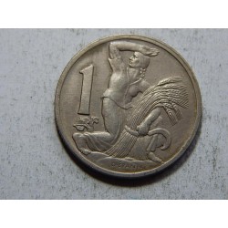Československo 1 Koruna 1922 UNC č36959 