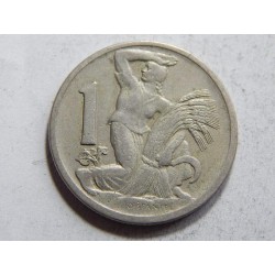 Československo 1 Koruna 1924 XF č36616 