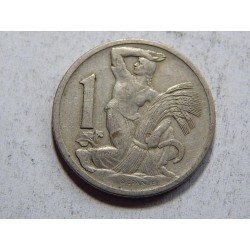 Československo 1 Koruna 1924 XF č36743 
