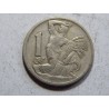Československo 1 Koruna 1924 XF č36743 