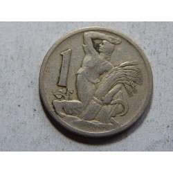 Československo 1 Koruna 1924 XF č36695 