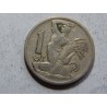 Československo 1 Koruna 1924 XF č36695 