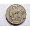 Československo 1 Koruna 1922 XF č36611 