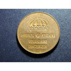 Švédsko 5 Öre 1969U XF č32381