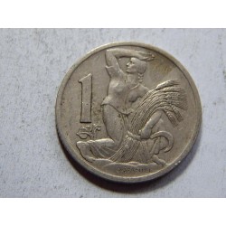 Československo 1 Koruna 1937 R XF č36829 