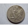 Československo 1 Koruna 1937 R XF č36829 