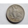 Československo 1 Koruna 1946 XF-UNC č30582 
