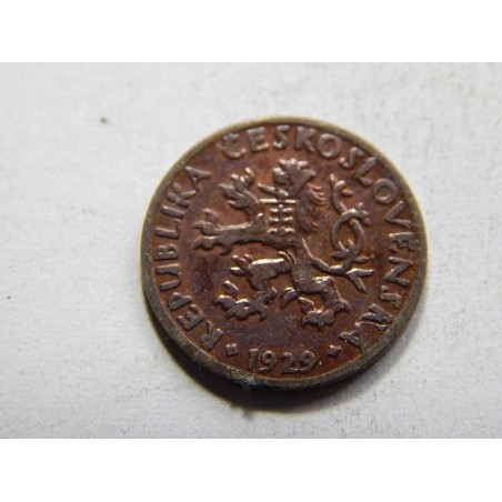 Československo 5 Haléřů 1929 XF č30279 