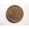 Československo 10 Haléřů 1923 XF-UNC č30183 