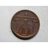 Československo 10 Haléřů 1925 XF-UNC č30243 