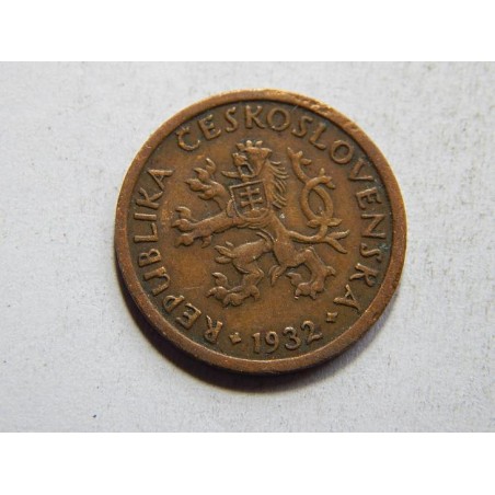 Československo 10 Haléřů 1932 XF č30400 