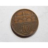 Československo 10 Haléřů 1932 XF č30400 