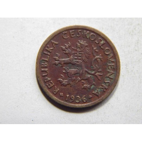 Československo 10 Haléřů 1936 XF č30331