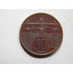 Československo 10 Haléřů 1936 XF č30331