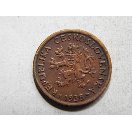Československo 10 Haléřů 1938 UNC č30477 