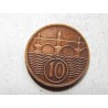Československo 10 Haléřů 1938 UNC č30477 
