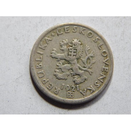 Československo 20 Haléřů 1921 XF č30565 