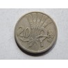 Československo 20 Haléřů 1921 XF č30565 