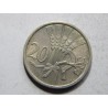 Československo 20 Haléřů 1922 XF-UNC č30506 