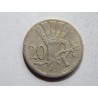 Československo 20 Haléřů 1924 F-VF č30379 