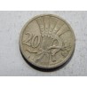 Československo 20 Haléřů 1924 VF-XF č31497 