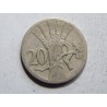 Československo 20 Haléřů 1927 VF č30504 