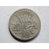 Československo 20 Haléřů 1937 XF č30467 
