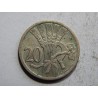 Československo 20 Haléřů 1938 R XF-UNC č31487 