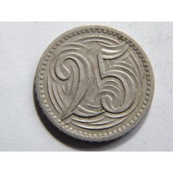 Československo 25 Haléřů 1933 XF-UNC č30459 