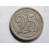 Československo 25 Haléřů 1933 XF-UNC č30459 