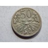 Československo 50 Haléřů 1922 XF č36838 