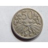 Československo 50 Haléřů 1921 R XF č30598 