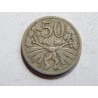 Československo 50 Haléřů 1922 VF-XF č36569 
