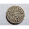 Československo 50 Haléřů 1922 VF-XF č36653 