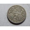 Československo 50 Haléřů 1922 XF č36762 