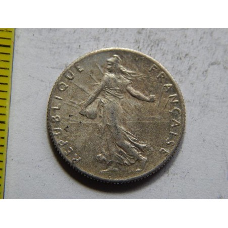 Francie 50 Centimes 1918 Ag XF č25745ř72Kč 