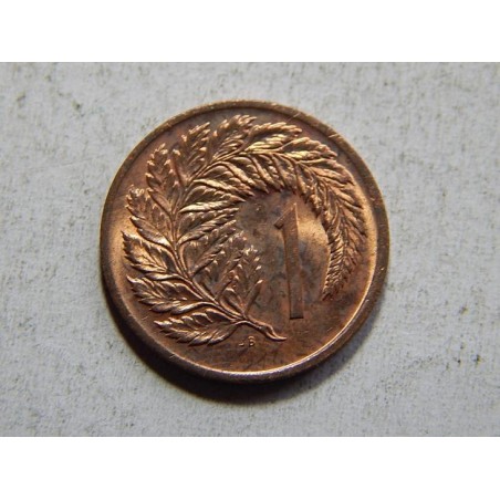 Nový Zealand 1 Cent 1970 UNC č36992 