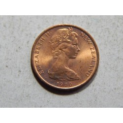 Nový Zealand 1 Cent 1970 UNC č36992 
