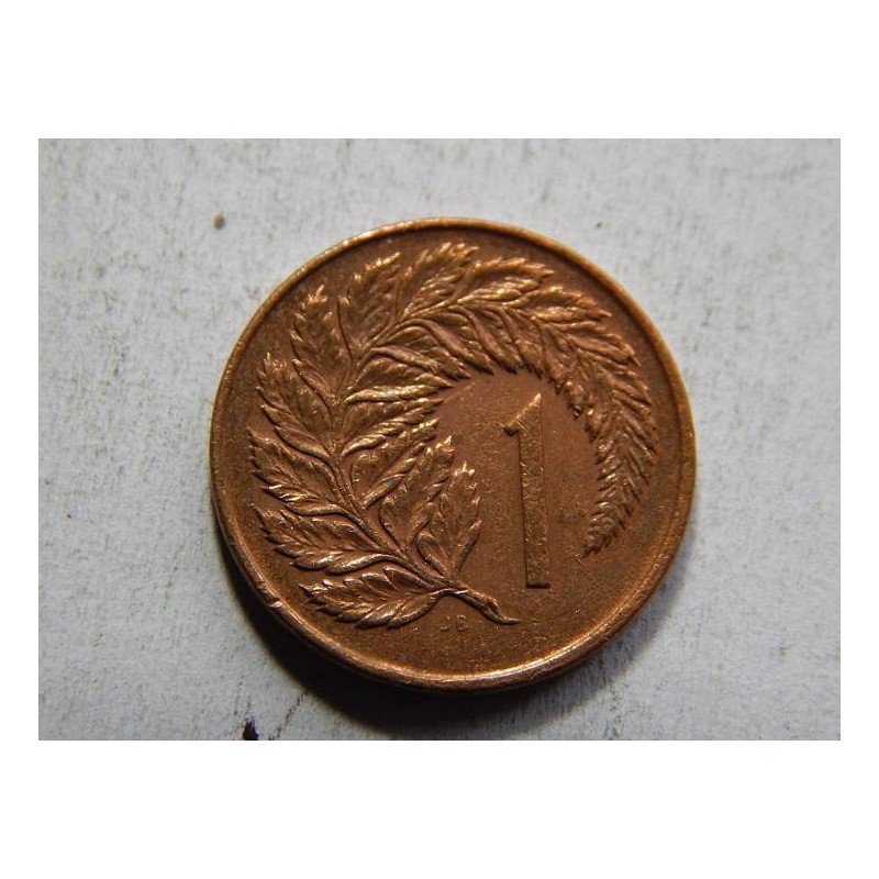 Nový Zealand 1 Cent 1978 XF č28204 Nový Zealand 1 Cent 1978 XF č28204